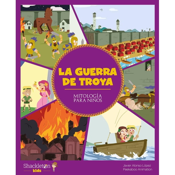 Libro La Guerra De Troya Tapa Dura, Autor Javier Alonso Lopez, Editorial Shackleton Books
