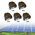 thumbnail image 6 of Solar Charge Controller PWM 12V Solar Panel Battery Control Adapter Black, 6 of 20