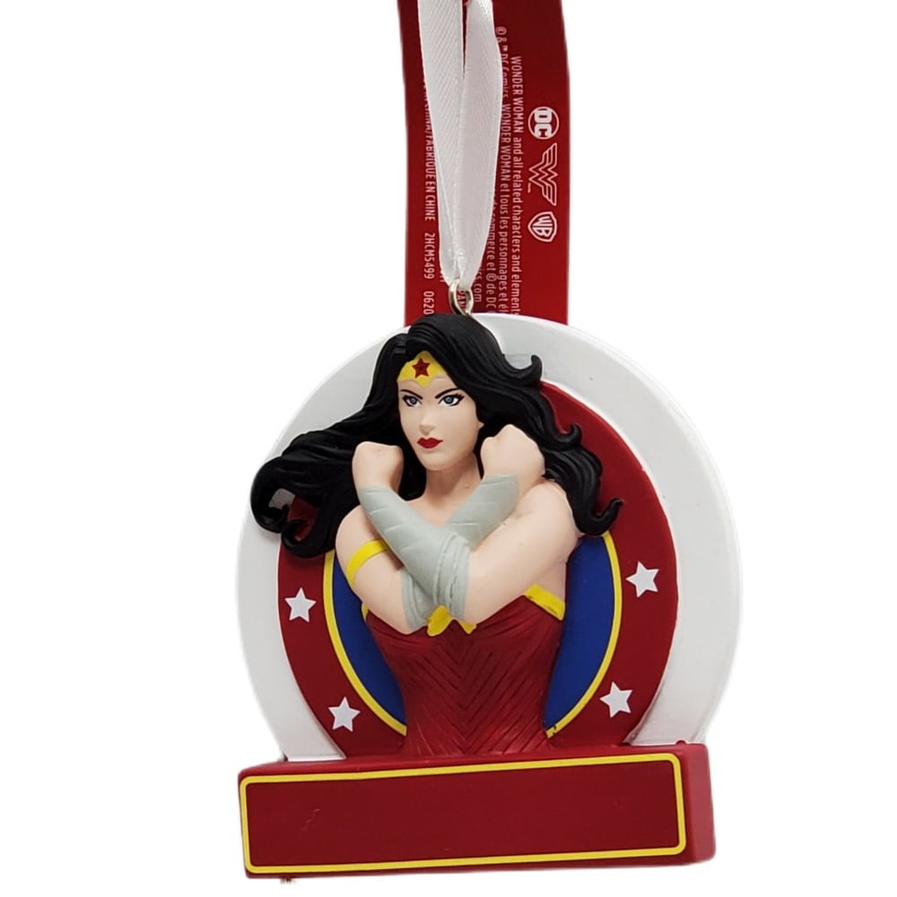 lynda carter wonder woman ornament