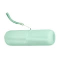 thumbnail image 2 of Travel Toothbrush Cup, Multifunctional Portable Toothbrush Container Case  for Bathroom Pink,Green, 2 of 8