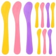 thumbnail image 1 of MasteelfCA 10 Pcs Disposable Makeup Facial Mask Sticks Spoons Cosmetic Mask Spatula for Mixing and Sampling (Random Color), 1 of 8