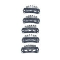 thumbnail image 3 of Wig Clips,100pcs 2.3cm U Shape Snap Comb Clips Hair Extension Clips Exquisite Design, 3 of 8