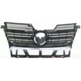 thumbnail image 5 of For 05-10 Jetta Sedan & Wagon Front Face Bar Grill Grille Assembly Black Plastic, 5 of 5