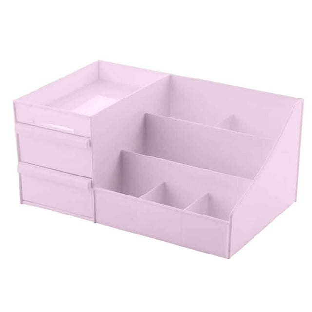 Cajón organizador de maquillaje, caja de almacenamiento para cosméticos