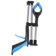 thumbnail image 4 of HEALEEP Hand Gripper Trash Pickup Tool for Outdoor Lawn Cleanup Blue 1Pack, 4 of 8