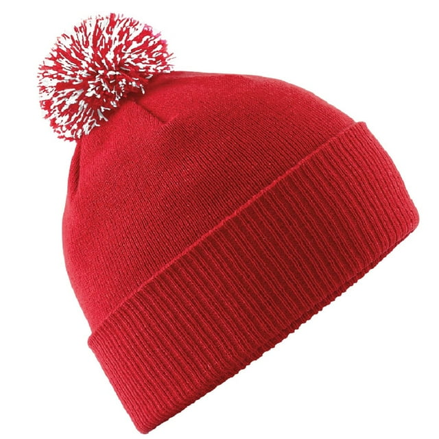 Beechfield Adults Snowstar Beanie