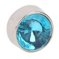 thumbnail image 2 of Rhinestone Crystal Rivets,20Pcs Rivet Studs Round Rivet Studs Studs Top-Notch Performance, 2 of 5