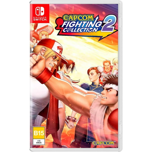 Nintendo Switch Juego Capcom Fighting Collection 2