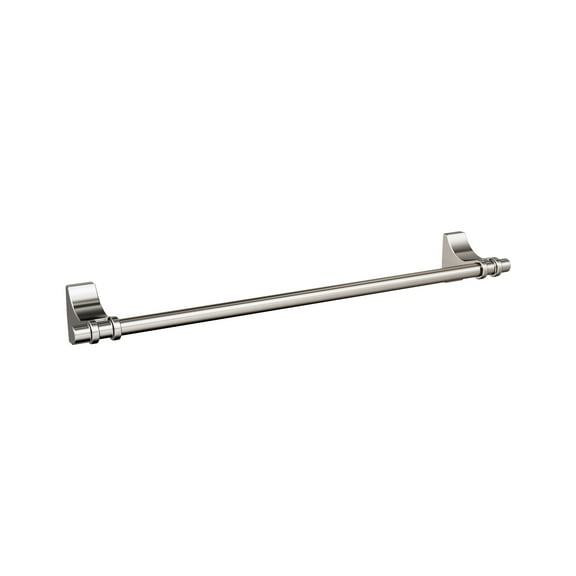 Amerock Davenport Brushed Nickel 18 inch (457mm) Towel Bar
