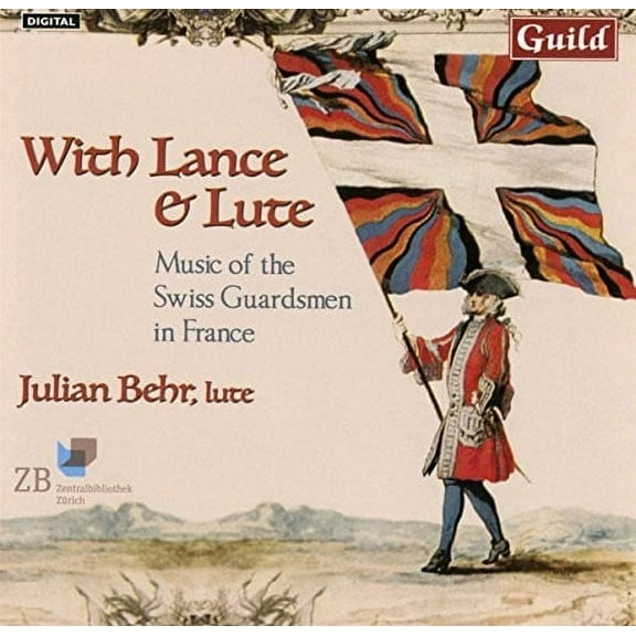 Behr - With Lance & Lute - Music & Performance - CD