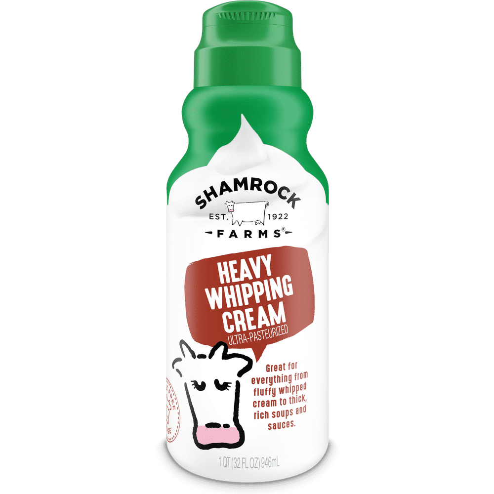Shamrock Farms Heavy Whipping Cream, 1 Qt