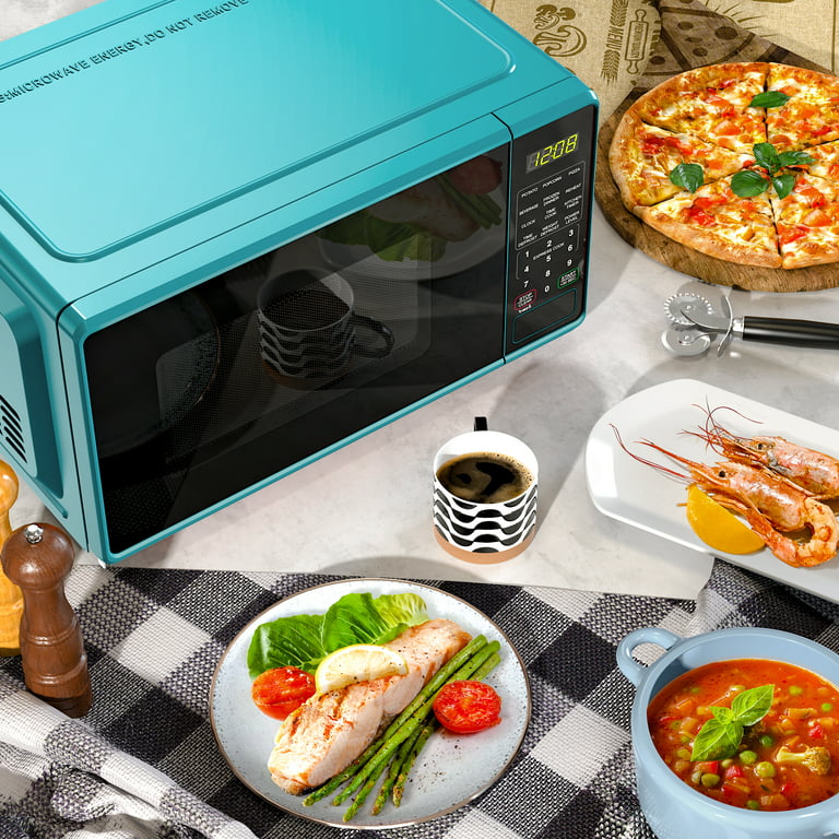 600 Watt Personal Desktop Microwave - White College Supplies Best Dorm  Decorations Cool Stuff For College Cooking