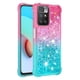 thumbnail image 2 of Funda para Xiaomi Redmi 10 4G Transparente con Brillos Carcasa Protectora Antigolpes con Glitter Brillante, 2 of 5