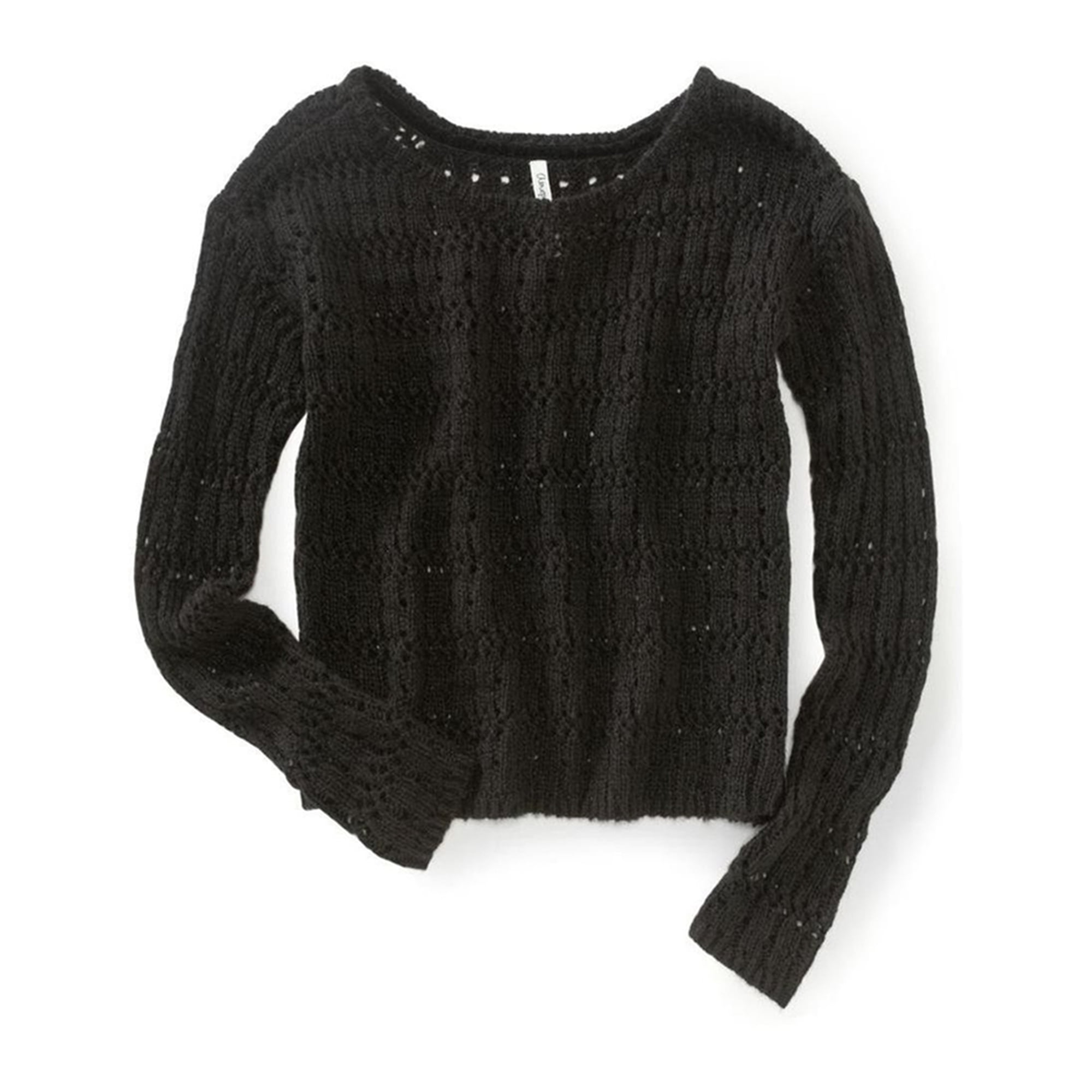 aalto cropped knit sweater