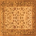 thumbnail image 1 of Ahgly Company Indoor Square Persian Orange Traditional Area Rugs, 3' Square, 1 of 1