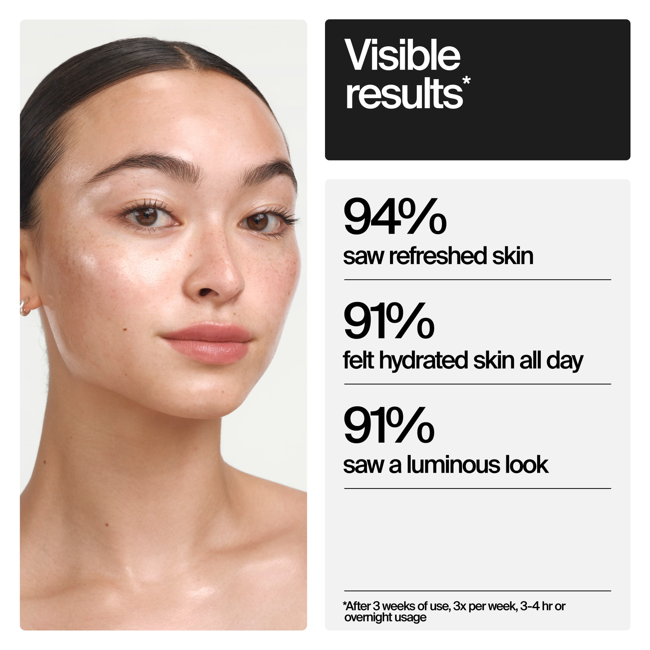 Neutrogena Collagen Bank Glass Skin Mask, 4 Count