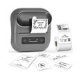 thumbnail image 1 of Impresora de códigos de barras Bluetooth Label Maker Phomemo M220, color gris, 1 of 9