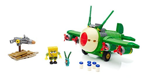 spongebob airplane toy