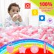 thumbnail image 4 of Pelotas largas STARBOLO para piscina, 150 unidades, estrellas y corazones, 4 of 9
