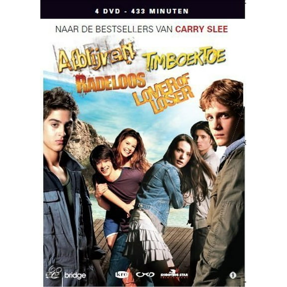 Carry Slee Collection - 4-DVD Box Set ( Afblijven / Timboektoe / Radeloos / Lover or Loser ) ( XTC Just Don't Do It / Timbuktu / Desperate / Lover o [ NON-USA FORMAT, PAL, Reg.0 Import - Netherlands ]