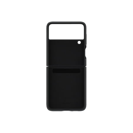 UPC 887276574738 product image for Samsung EF-VF711 - Back cover for cell phone - leather - black - for Galaxy  | upcitemdb.com