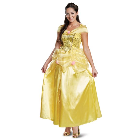 Beauty & The Beast Deluxe Classic Belle Costume for Adults