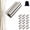 20 Pairs, variant on Magnetic Curtain Clips,Magnetic Blackout Curtain Clips Magnetic Closure, No-Drill Detachable Metal Weight Buckles, Privacy Protectio, for Home, Bedroom & Outdoor Patio