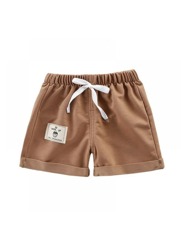 Baby Boys Shorts in Baby Boys Clothing | Brown - Walmart.com