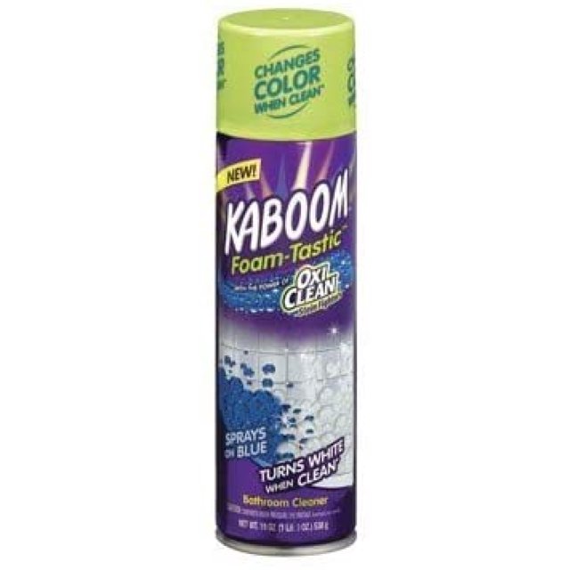 Kaboom 5703735270 19 Oz FoamTastic Bathroom Cleaner With Oxi Clean (3