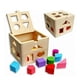 thumbnail image 5 of EeaseMX Juego de juguetes educativos para bebés y niños, bloques de construcción de madera, juguetes para niños y niñas., 5 of 5