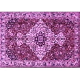 thumbnail image 1 of Ahgly Company Indoor Rectangle Persian Purple Traditional Area Rugs, 7' x 10', 1 of 4