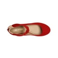 thumbnail image 3 of DREAM PAIRS Women's Ballet Flats Stretchy Mary Jane Slip-Ons Lightweight & Comfortable for Work/Daily Wear, 3 of 5