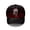Floral Skull, variant on Unisex Curved Bill Retro Cap with Cartoon Skeleton Print, Classic Snapback Style Baseball Hat for Men & Women