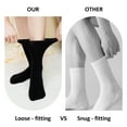thumbnail image 7 of Socks for Women, PUTUO Socks Women, Comfort Cotton Socks Hiking Running Athletic Outdoor Recreation Crew Socks, 5 Pairs, 7 of 7