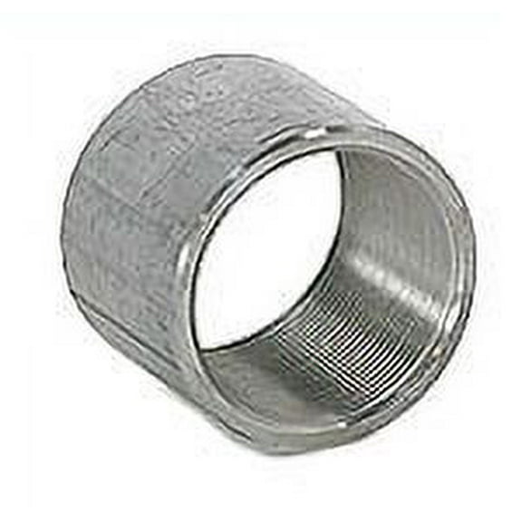 Robroy Industries ALUCPLG-3/4, Rigid Conduit Coupling, 3/4 Aluminum, 1 PC