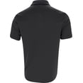 thumbnail image 2 of Ben Hogan 2 Tone Micro Geo Jacquard Caviar Shirt Men 3XL, 2 of 5