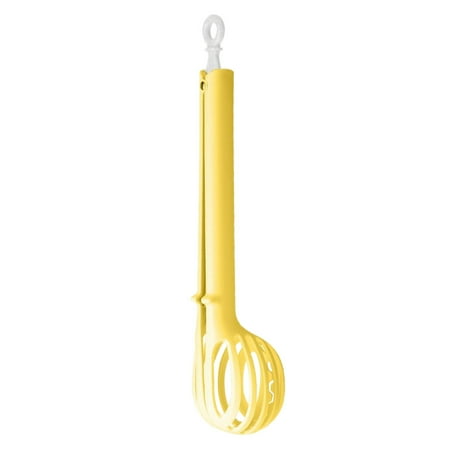 

Multifunctional Silicone Whisk 2 In 1 Spaghetti Tongs & Egg Whisk Mixing Butter