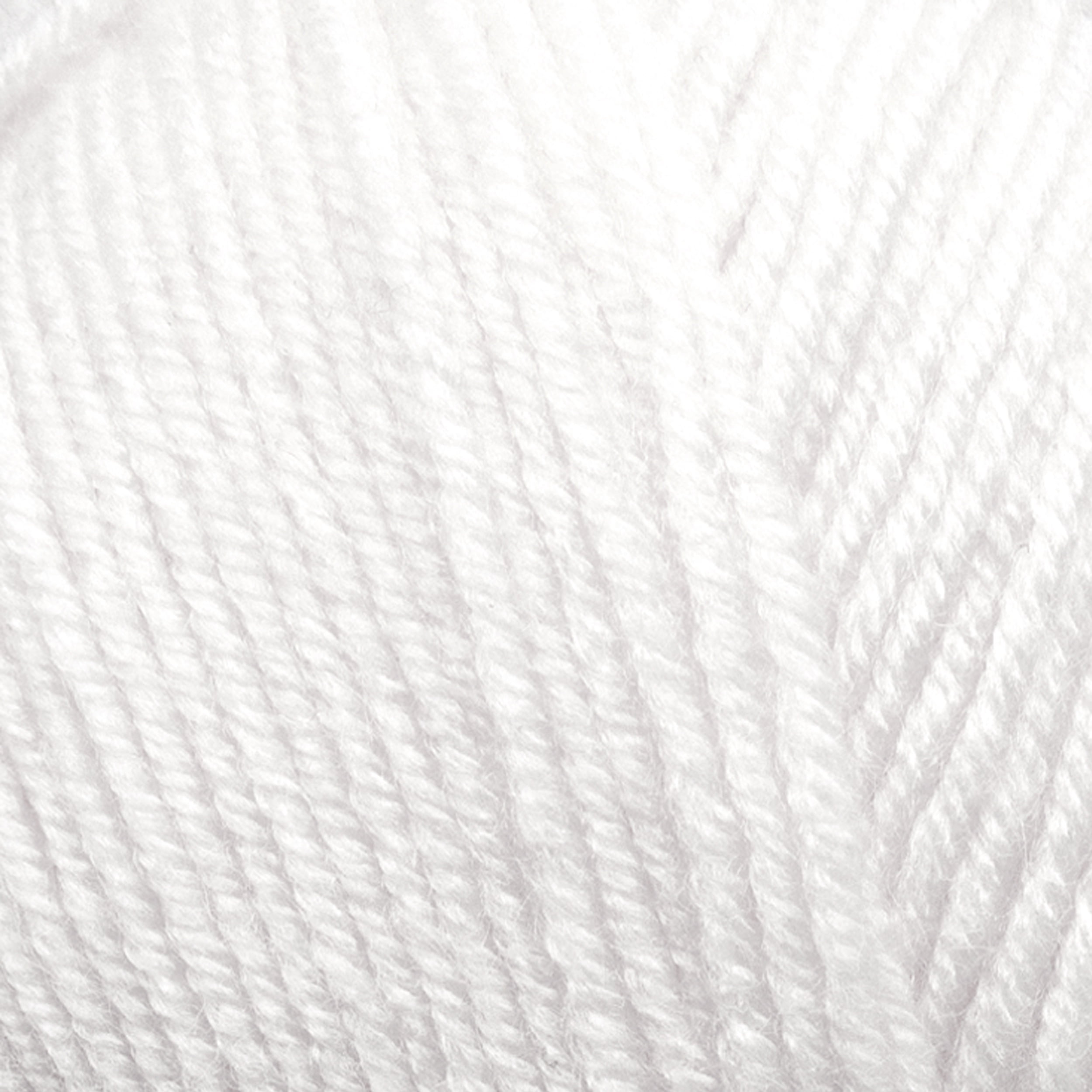 Estako Star-DK Yarn - (3 Skeins Pack) - 75% Acrylic 25% Wool - Soft Lightweight DK #3 - (3 x 3.52 Oz) / (3 x 306 Yrds) - Crochet & Knitting Yarn ( 30187 - White )