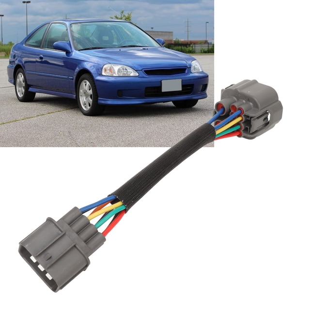 Diagnostic Cable, Quick Connection OBD 8PIN To 10PIN Adapter Harness Compact High Durability for 1999 To 2000