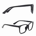 thumbnail image 2 of Blue Light Blocking Glasses Square Nerd Eyeglasses Frame Anti Blue Ray Computer Game Glasses, 2 of 5
