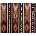 thumbnail image 4 of oneOone Polyester Lycra Fabric Stripe & Geometric Ikat Print Sewing Fabric BTY 56 Inch Wide, 4 of 4
