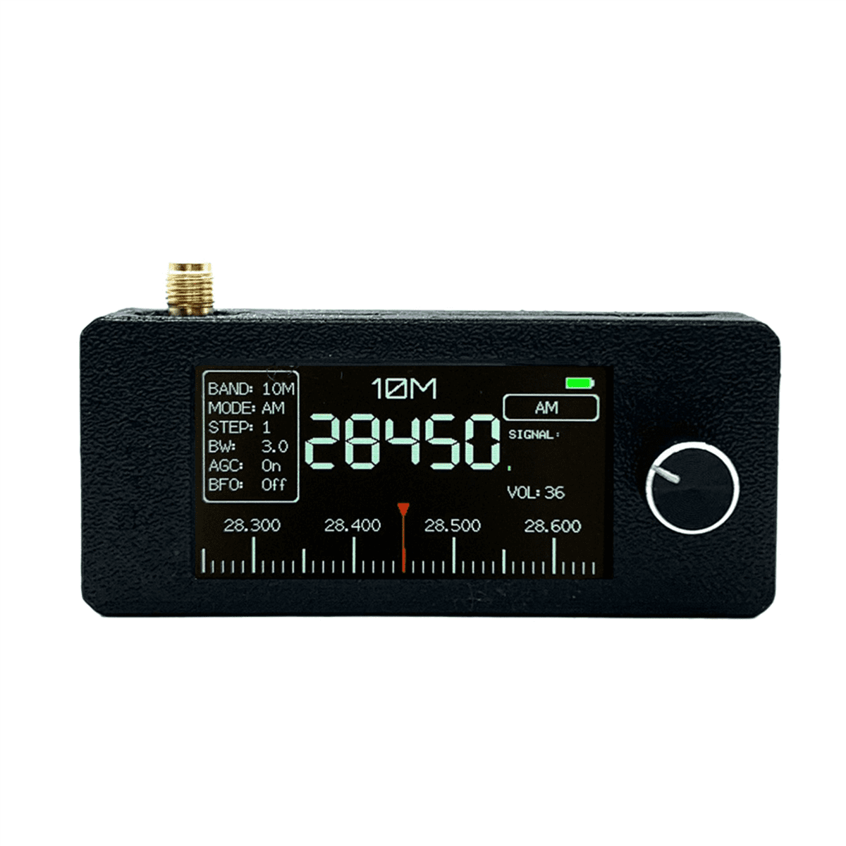 SI4732 Mini Radio Receiver 9.9KHz-181MHz Portable Shortwave Radio Receiver SW LW AM FM SSB Mini SI4732 Radio