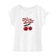 thumbnail image 1 of Camiseta de mujer verano cómodo traje de moda regular ajuste suave manga corta XL, 1 of 7