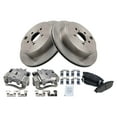 thumbnail image 2 of TRQ Rear Brake Pad & Rotor Kit Fits Select 10-14 Subaru Legacy, 2 of 4