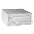 thumbnail image 1 of Kossmai 350 Thread Count Bamboo 4 PCS Sheets Sets Full Size White, 1 of 4