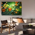 thumbnail image 6 of Microscopic Structures Of Molecules Canvas Poster Bedroom Decor Sports Landscape Office Room Decor Gift,Frame-style,08x12inch(20x30cm), 6 of 8