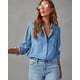 thumbnail image 2 of Blusa de mujer, camisas occidentales para mujer, túnica, manga larga, blusas con botones, 2 of 7