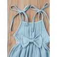 thumbnail image 4 of Dewadbow Baby Girls Bodysuit Romper Jumpsuit Outfit Summer Newborn Kids, 4 of 6