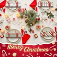 thumbnail image 6 of EP 60 Pack Christmas Crackers No Snap DIY Table Favors Xmas Holiday Poppers Kit for Dinner Decoration Gift, 6 of 11