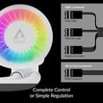 thumbnail image 3 of Enfriador de agua CPU AIO ARCTIC Liquid Freezer III 280 A-RGB, 3 of 8
